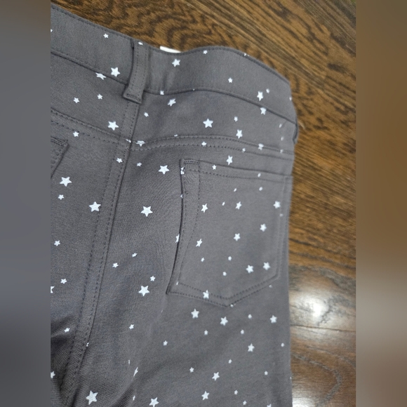NWT Gap Gray Star-Patterned Kids Pants Sz.12 - Picture 5 of 9